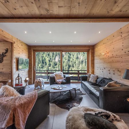 Chalet 1100 - Bo Immobilier Chatel - A Mi-Chemin Du Centre Et Du Linga - Jacuzzi Sauna Et Cheminee Экстерьер фото