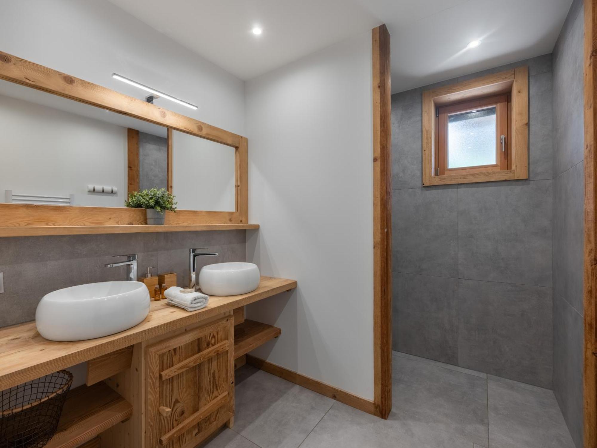 Chalet 1100 - Bo Immobilier Chatel - A Mi-Chemin Du Centre Et Du Linga - Jacuzzi Sauna Et Cheminee Экстерьер фото