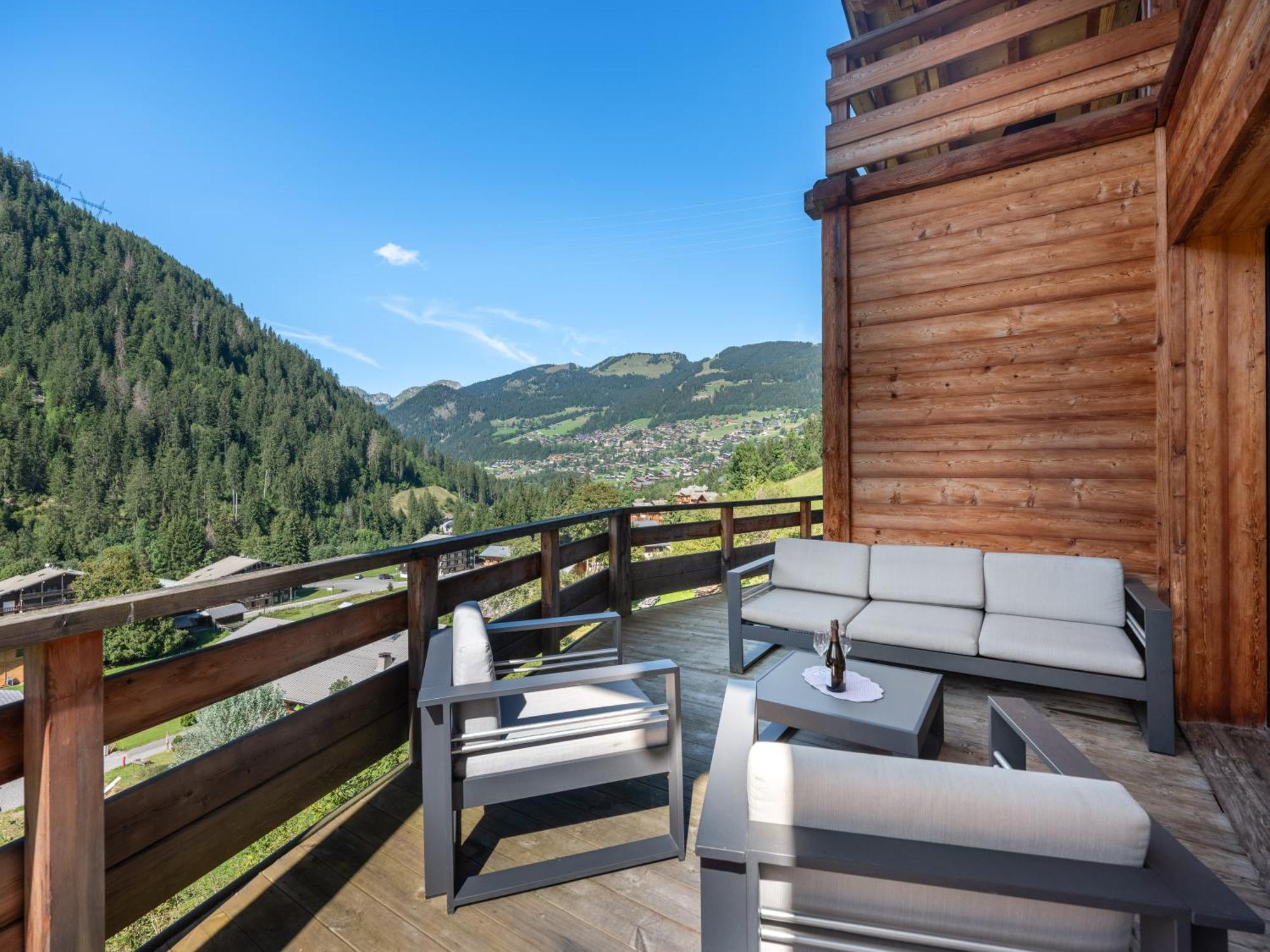 Chalet 1100 - Bo Immobilier Chatel - A Mi-Chemin Du Centre Et Du Linga - Jacuzzi Sauna Et Cheminee Экстерьер фото
