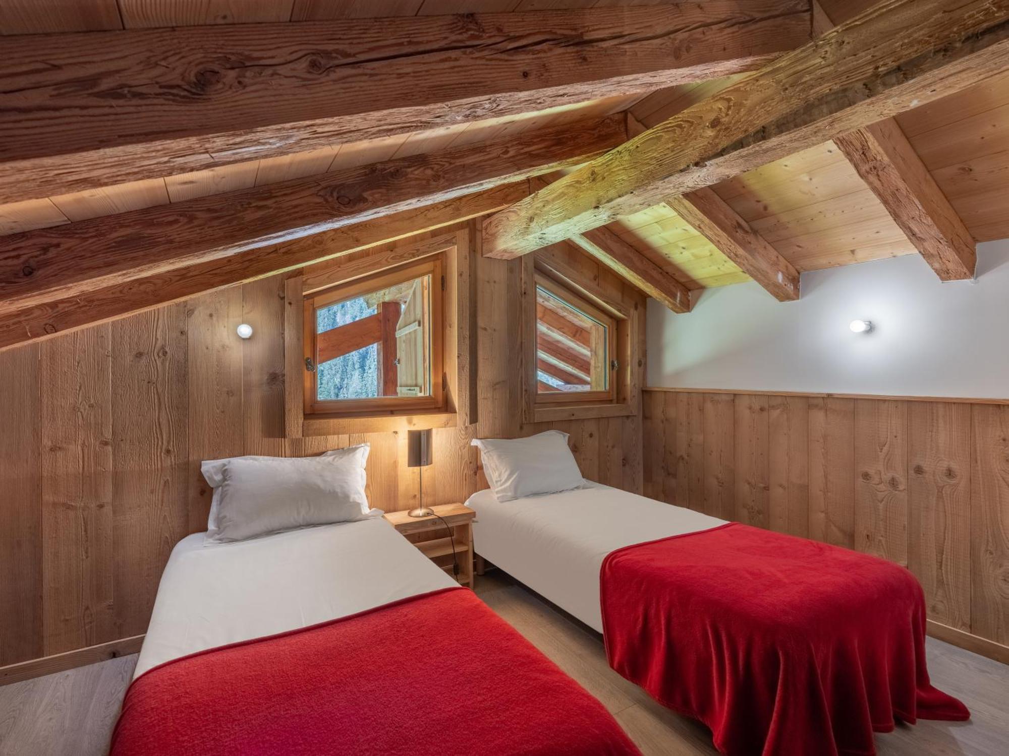 Chalet 1100 - Bo Immobilier Chatel - A Mi-Chemin Du Centre Et Du Linga - Jacuzzi Sauna Et Cheminee Экстерьер фото
