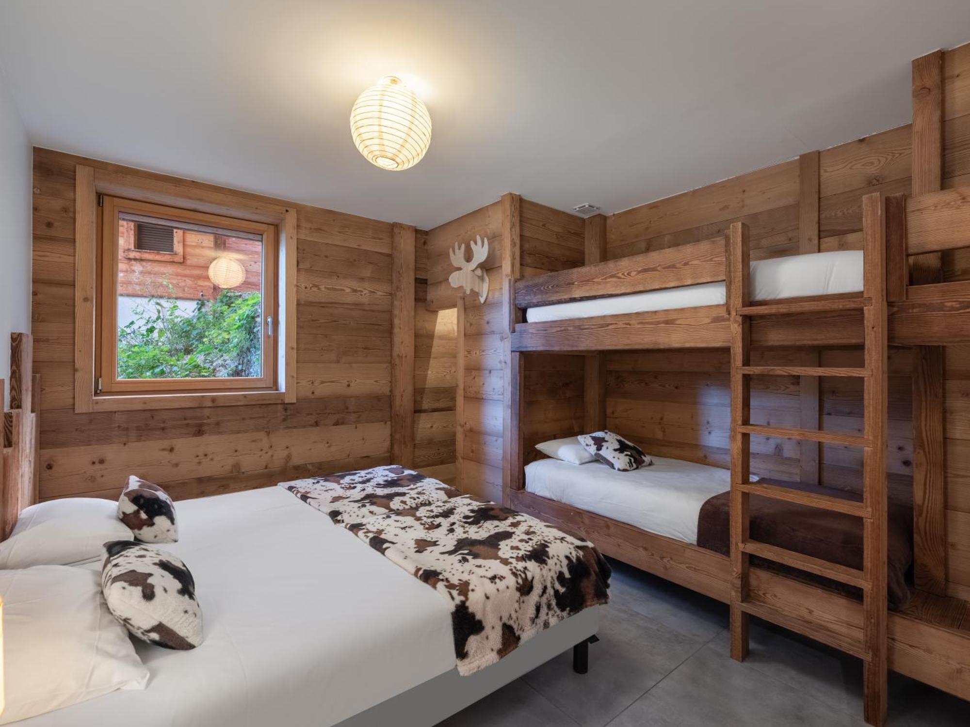 Chalet 1100 - Bo Immobilier Chatel - A Mi-Chemin Du Centre Et Du Linga - Jacuzzi Sauna Et Cheminee Экстерьер фото