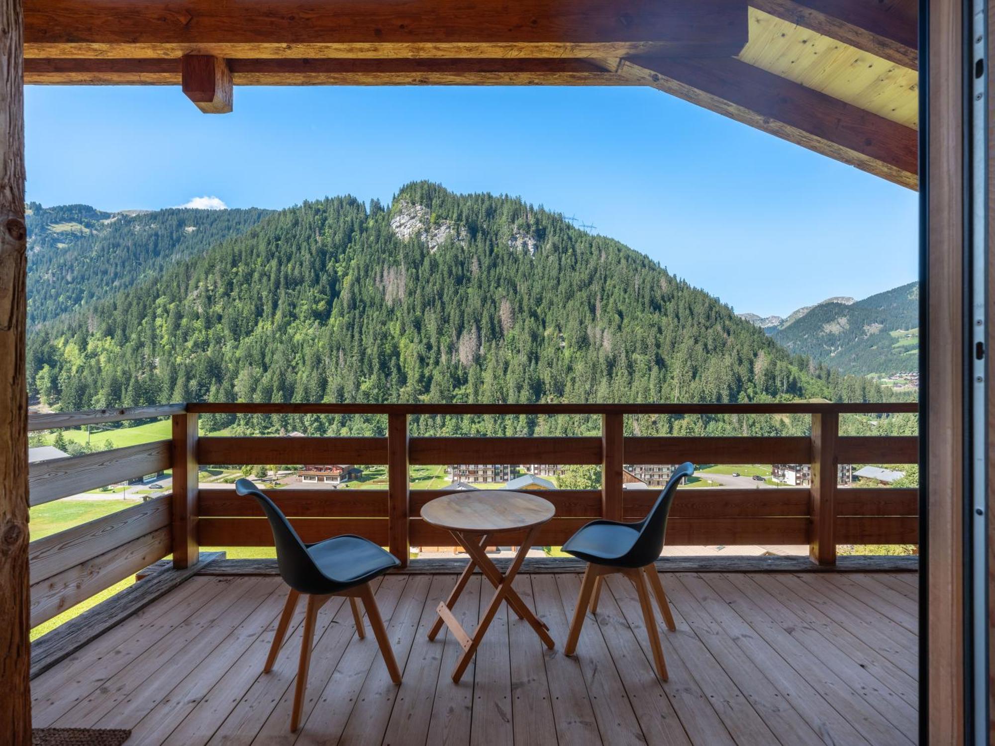 Chalet 1100 - Bo Immobilier Chatel - A Mi-Chemin Du Centre Et Du Linga - Jacuzzi Sauna Et Cheminee Экстерьер фото